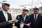Gençlik ve Spor Akif Çağatay Kılıç, Bursa Timsah Arena Stadı'nda basın mensuplarına açıklamalarda bulundu.