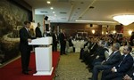 Sayın Başbakanımız Ahmet Davutoğlu ve Gençlik ve Spor Bakanı Akif Çağatay Kılıç, Kahramanmaraş'da sivil toplum örgütleri ile bir araya geldi.