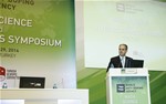Gençlik ve Spor Bakanı Akif Çağatay Kılıç, İstanbul'da Dünya Dopingle Mücadele Ajansı (WADA) Bilim ve Araştırma Sempozyumu'na katıldı.