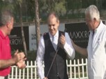 Antalya'da Golf Turnuvası Başladı