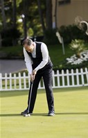Gençlik ve Spor Bakanı Akif Çağatay Kılıç, Antalya Belek'te düzenlenen Turkish Airlines Open 2014 Turnuvası'nda golf oynadı.