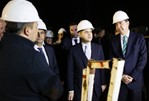 Gençlik ve Spor Bakanı Akif Çağatay Kılıç, Antalya'da iskelesi çöken spor salonu inşaatında incelemelerde bulundu ve basın mensuplarına açıklamalar yaptı.