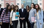 Gençlik ve Spor Bakanı Akif Çağatay Kılıç, Antalya Manavgat KYK yurdunu ziyaret etti.