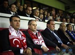 Gençlik ve Spor Bakanı Akif Çağatay Kılıç, Türkiye - Kazakistan arasında oynanan Euro 2016 elemeleri A Grubu karşılaşmasını izledi.