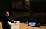 Gençlik ve Spor Bakanı Akif Çağatay Kılıç, Ankara ATO Congresium'da düzenlenen Gençlik Merkezi Günleri açılış törenine katıldı.