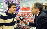 Gençlik ve Spor Bakanı Akif Çağatay Kılıç, Ankara ATO Congresium'da düzenlenen Gençlik Merkezi Günleri'ni ziyaret etti.