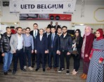 Gençlik ve Spor Bakanı Akif Çağatay Kılıç, Brüksel'deki temasları çerçevesinde Avrupalı Türk Demokratlar Birliği (UETD) Belçika Buluşması etkinliğine katıldı.