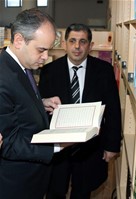 Gençlik ve Spor Bakanı Akif Çağatay Kılıç, Brüksel temasları çerçevesinde Diyanet İşleri Başkanlığı Brüksel Ofisi'ni ziyaret etti.