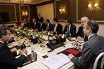 Gençlik ve Spor Bakanı Akif Çağatay Kılıç, Ak Parti Bursa Milletvekillerini ve Bursa Belediye Başkanlarını Kabul Etti.