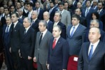 Sayın Başbakanımız Ahmet Davutoğlu ve Gençlik ve Spor Bakanı Akif Çağatay Kılıç, Şanlıurfa'da düzenlenen Genişletilmiş İl Başkanları Toplantısı'na katıldı.