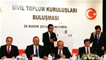 Sayın Başbakanımız Ahmet Davutoğlu ve Gençlik ve Spor Bakanı Akif Çağatay Kılıç, Şanlıurfa'da STK temsilcileri ile bir araya geldi.