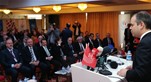 Gençlik ve Spor Bakanı Akif Çağatay Kılıç, Samsun'da düzenlenen Sporda Şiddet ve Medyanın Rolü Konferansı'na katıldı.