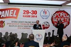 Gençlik ve Spor Bakanı Akif Çağatay Kılıç, Samsun'da düzenlenen Sporda Şiddet ve Medyanın Rolü Konferansı'na katıldı.