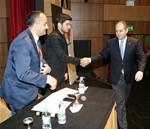 Gençlik ve Spor Bakanı Akif Çağatay Kılıç, AK Parti Samsun İl Başkanlığı 57. Danışma Meclisi Toplantısı'na katıldı.
