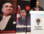 Gençlik ve Spor Bakanı Akif Çağatay Kılıç, AK Parti Samsun İl Başkanlığı 57. Danışma Meclisi Toplantısı'na katıldı.