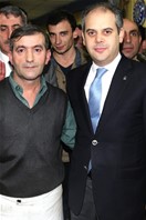 Gençlik ve Spor Bakanı Akif Çağatay Kılıç, Samsun'da esnaf ziyaretinde bulundu.