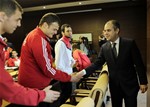 Gençlik ve Spor Bakanı Akif Çağatay Kılıç, 3 Aralık Dünya Engelliler Günü dolayısılya engelli sporcuları makamında kabul etti.