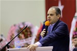 Gençlik ve Spor Bakanı Akif Çağatay Kılıç, Amasya Ak Parti 5. Olağan İl Kongresi'ne katıldı.