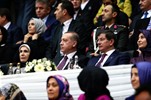 Cumhurbaşkanı Recep Tayyip Erdoğan, Başbakan Ahmet Davutoğlu ile Gençlik ve Spor Bakanı Akif Çağatay Kılıç, Hz. Mevlana'nın 741. Vuslat Yıl Dönümü Uluslararası Anma Törenine katıldılar.