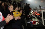 Gençlik ve Spor Bakanı Akif Çağatay Kılıç, İstanbul Teknik Üniversitesi (İTÜ) Maslak Yerleşkesi'ndeki stadyumda gerçekleştirilen FIS Snowboard Dünya Kupası Big Air'in İstanbul ayağını izledi.