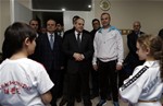 Gençlik ve Spor Bakanı Akif Çağatay Kılıç, Edirne Milli Takımlar Kamp Eğitim Merkezi'ni ziyaret etti.