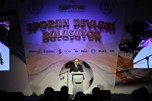 Gençlik ve Spor Bakanı AKif Çağatay Kılıç, Ankara JW Marriott Otel'de düzenlenen Sporun Devleri Buluşuyor Ödül Törenine katıldı.