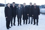 Gençlik ve Spor Bakanı Çağatay Kılıç, Ardahan Yalnızçam Kayak Merkezi'ni ziyaret etti.