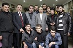 Gençlik ve Spor Bakanı Akif Çağatay Kılıç, Erzurum'un Oltu İlçesi'ni ziyaret etti.