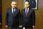 Gençlik ve Spor Bakanı Akif Çağatay Kılıç, Samsun Dernekler Federasyonu Yönetim Kurulu üyelerini makamında kabul etti.