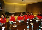 Gençlik ve Spor Bakanı Akif Çağatay Kılıç, karate milli takımını ziyaret etti.