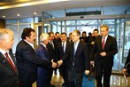 Gençlik ve Spor Bakanı Akif Çağatay Kılıç, Gümüşhane Belediyesi'ni ziyaret etti.