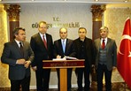 Gençlik ve Spor Bakanı Akif Çağatay Kılıç, Gümüşhane Valiliği'ni ziyaret etti.
