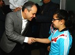 Gençlik ve Spor Bakanı Akif Çağatay Kılıç, “Geleceği Kulaç Atıyoruz” Projesi Açılış Törenine katıldı.