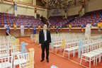  	Gençlik ve Spor Bakanı Akif Çağatay Kılıç, Ak Parti Samsun 5. Olağan İl Kongresi hazırlıklarını inceledi. 