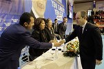 Gençlik ve Spor Bakanı Akif Çağatay Kılıç, Ak Parti Samsun 5. Olağan İl Kongresine katıldı.