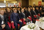 Gençlik ve Spor Bakanı Akif Çağatay Kılıç, Samsun 19 Mayıs Esnaf ve Sanatkarlar Kredi ve Kefalet Kooperatifi Genel Kurulu'na katıldı.
