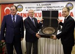 Gençlik ve Spor Bakanı Akif Çağatay Kılıç, Samsun 19 Mayıs Esnaf ve Sanatkarlar Kredi ve Kefalet Kooperatifi Genel Kurulu'na katıldı.