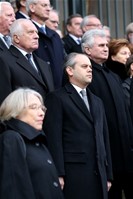 Gençlik ve Spor Bakanı Akif Çağatay Kılıç, Almanya eski Cumhurbaşkanı Richard von Weizsaecker için düzenlenen cenaze töreninde Türkiye Cumhuriyeti Hükümeti’ni temsilen katıldı.