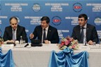 Başbakan Ahmet Davutoğlu ve Gençlik ve Spor Bakanı Akif Çağatay Kılıç, Dogu Karadeniz Projesi (dokap) eylem Planı toplantısına katıldı.