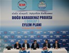 Başbakan Ahmet Davutoğlu ve Gençlik ve Spor Bakanı Akif Çağatay Kılıç, Dogu Karadeniz Projesi (dokap) eylem Planı toplantısına katıldı.