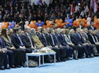 Başbakan Ahmet Davutoğlu ve Gençlik ve Spor Bakanı Akif Çağatay Kılıç, Ak Parti'nin Ordu'da düzenlemiş olduğu kongreye katıldı.