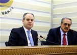Gençlik ve Spor Bakanı Akif Çağatay Kılıç, Birlik Vakfı tarafından düzenlenen Birlik Vakfı Konferansları etkinliğine konuk oldu.
