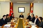 Gençlik ve Spor Bakanı Akif Çağatay Kılıç, İstanbul Olimpiyat Oyunları Hazırlık ve Düzenleme Kurulu Toplantısı'na başkanlık etti.