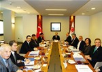Gençlik ve Spor Bakanı Akif Çağatay Kılıç, İstanbul Olimpiyat Oyunları Hazırlık ve Düzenleme Kurulu Toplantısı'na başkanlık etti.