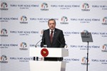 Cumhurbaşkanı Recep Tayyip Erdoğan ile Gençlik ve Spor Bakanı Akif Çağatay Kılıç, Ankara ATO Congresium'da düzenlenen TÜRGEV Yurtları toplu açılış törenine katıldı.