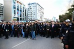 Gençlik ve Spor Bakanı Akif Çağatay Kılıç, Şehit Piyade Uzman Çavuş Adem Şengül'ün cenaze törenine katıldı.