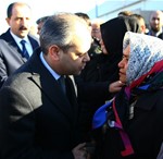 Gençlik ve Spor Bakanı Akif Çağatay Kılıç, Şehit Piyade Uzman Çavuş Adem Şengül'ün cenaze törenine katıldı.