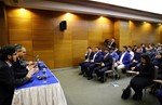 Gençlik ve Spor Bakanı Akif Çağatay Kılıç, 60 üniversitenin öğrenci konseyi başkanlarını kabul etti.