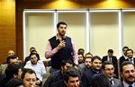 Gençlik ve Spor Bakanı Akif Çağatay Kılıç, 60 üniversitenin öğrenci konseyi başkanlarını kabul etti.