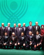 Cumhurbaşkanı Recep Tayyip Erdoğan ile Gençlik ve Spor Bakanı Akif Çağatay Kılıç, Cemal Reşit Rey Konser Salonu'nda düzenlenen Zümrüdüanka Yeşilay Enleri 2015 Ödül Törenine katıldı.